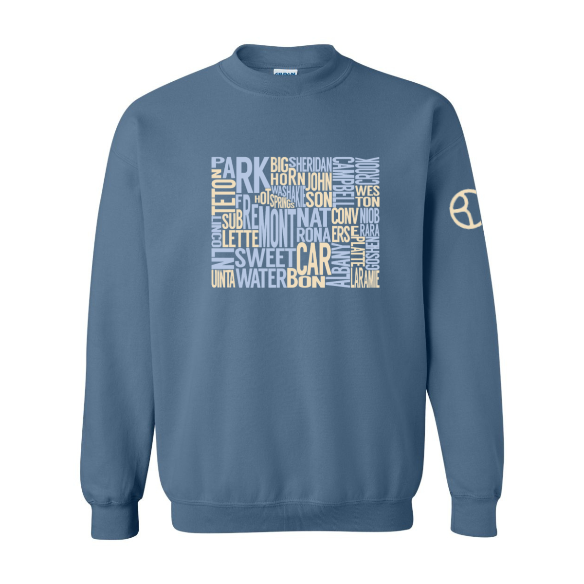 Rockpile Museum Association Unisex Crew Sweatshirts- PREORDER