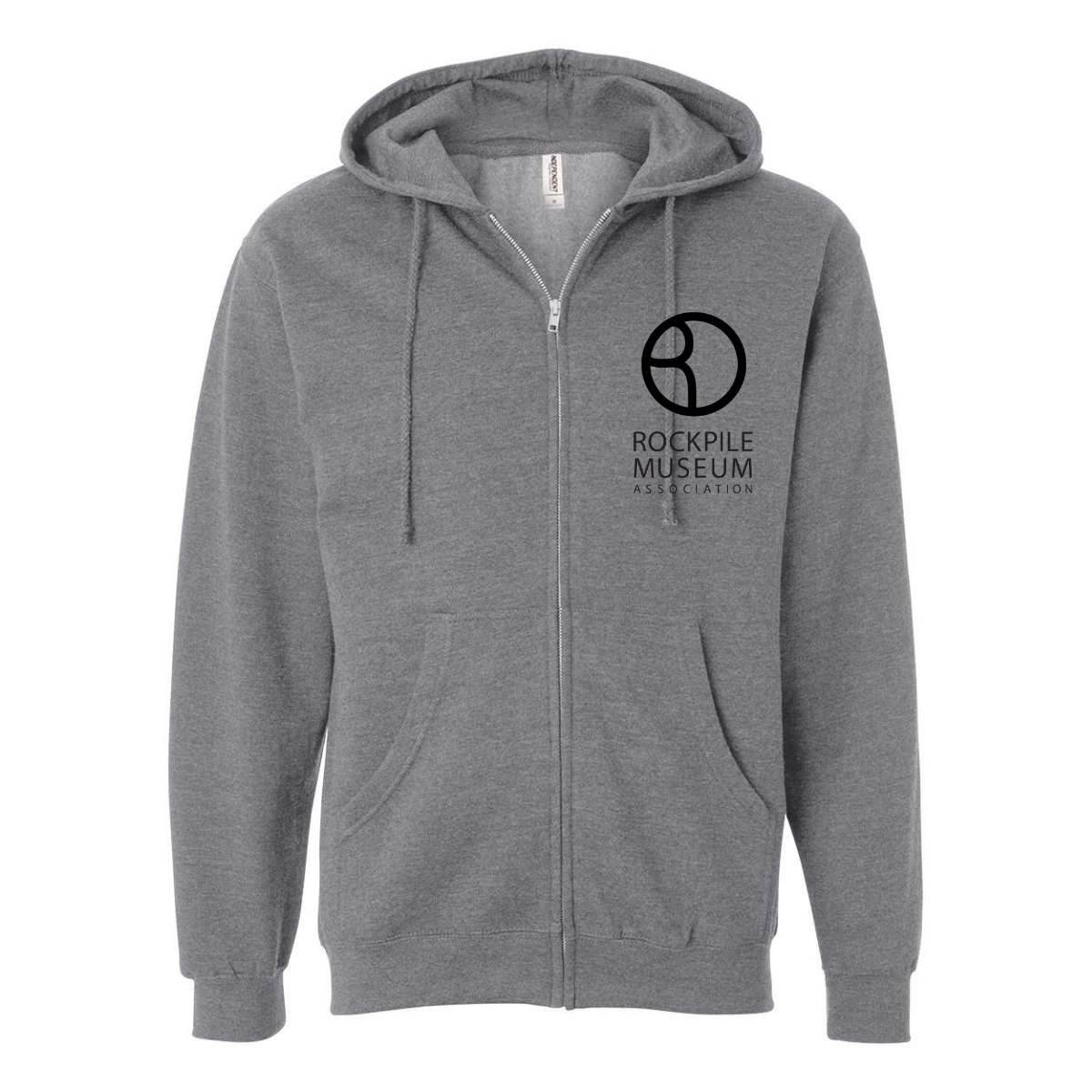 Rockpile Museum Association Unisex Zip Hoodies - PREORDER