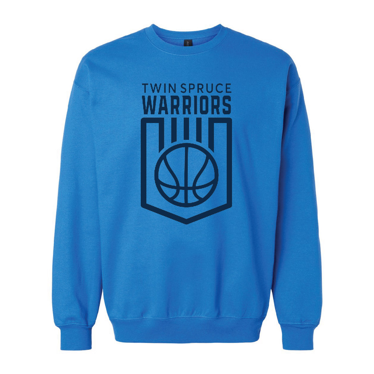 TSJH Boys Basketball Crewneck Sweatshirts - PREORDER