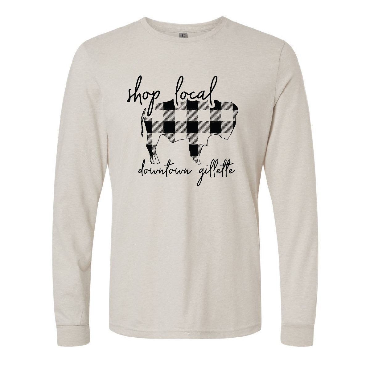 Shop Local Unisex Long Sleeve Tees - PREORDER