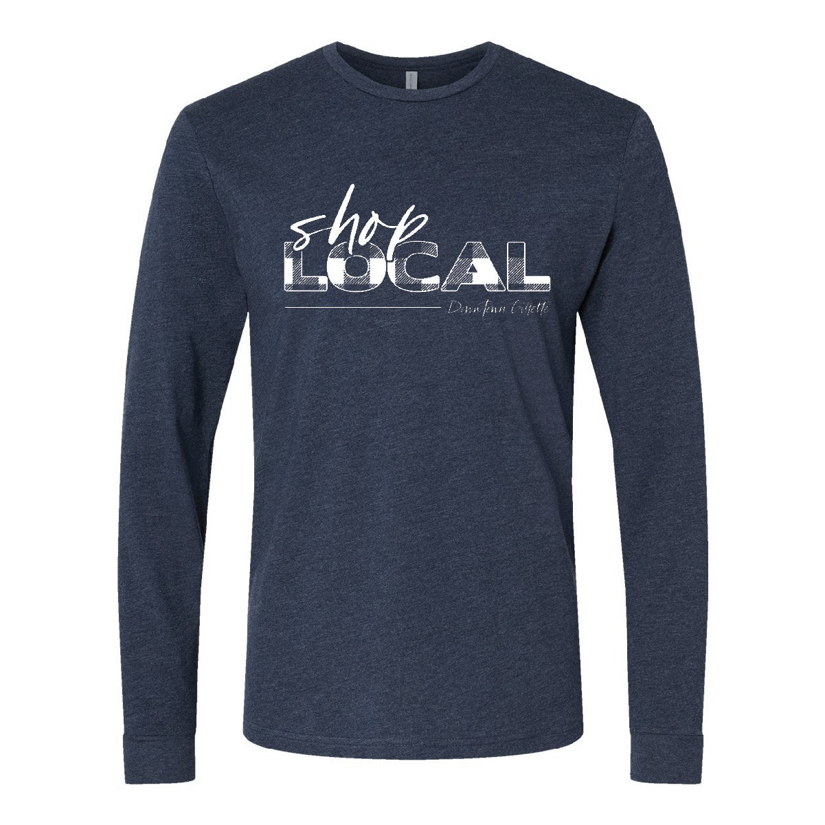 Shop Local Unisex Long Sleeve Tees - PREORDER