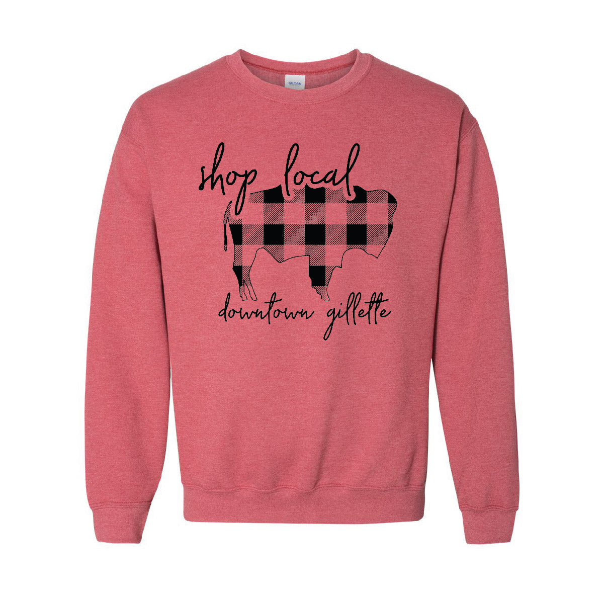 Shop Local Unisex Crew Sweatshirts - PREORDER