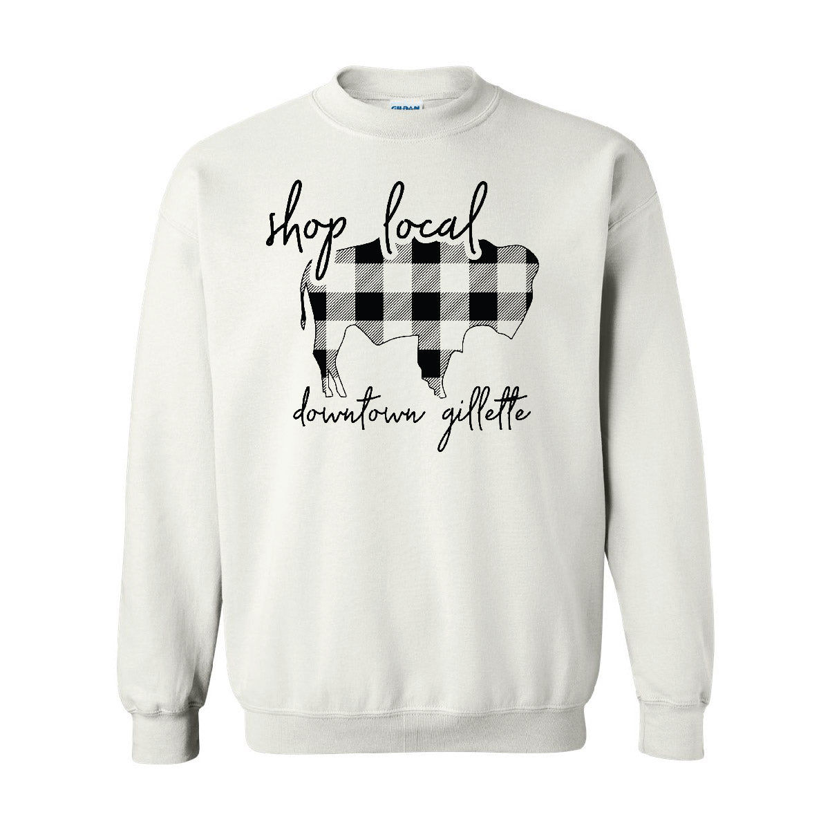 Shop Local Unisex Crew Sweatshirts - PREORDER