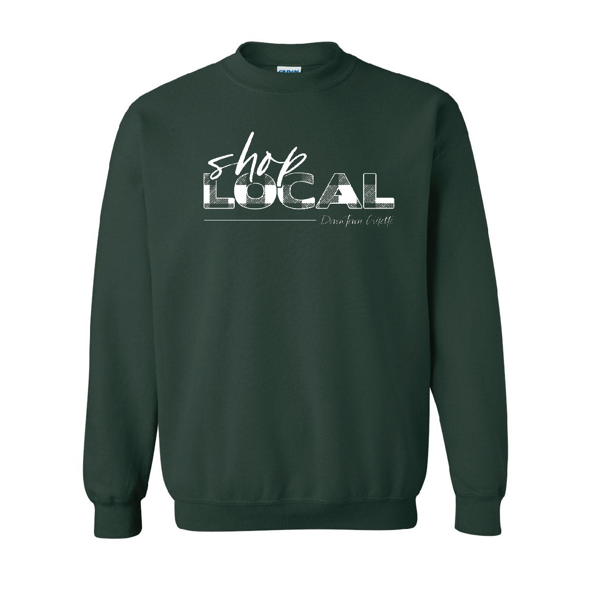 Shop Local Unisex Crew Sweatshirts - PREORDER