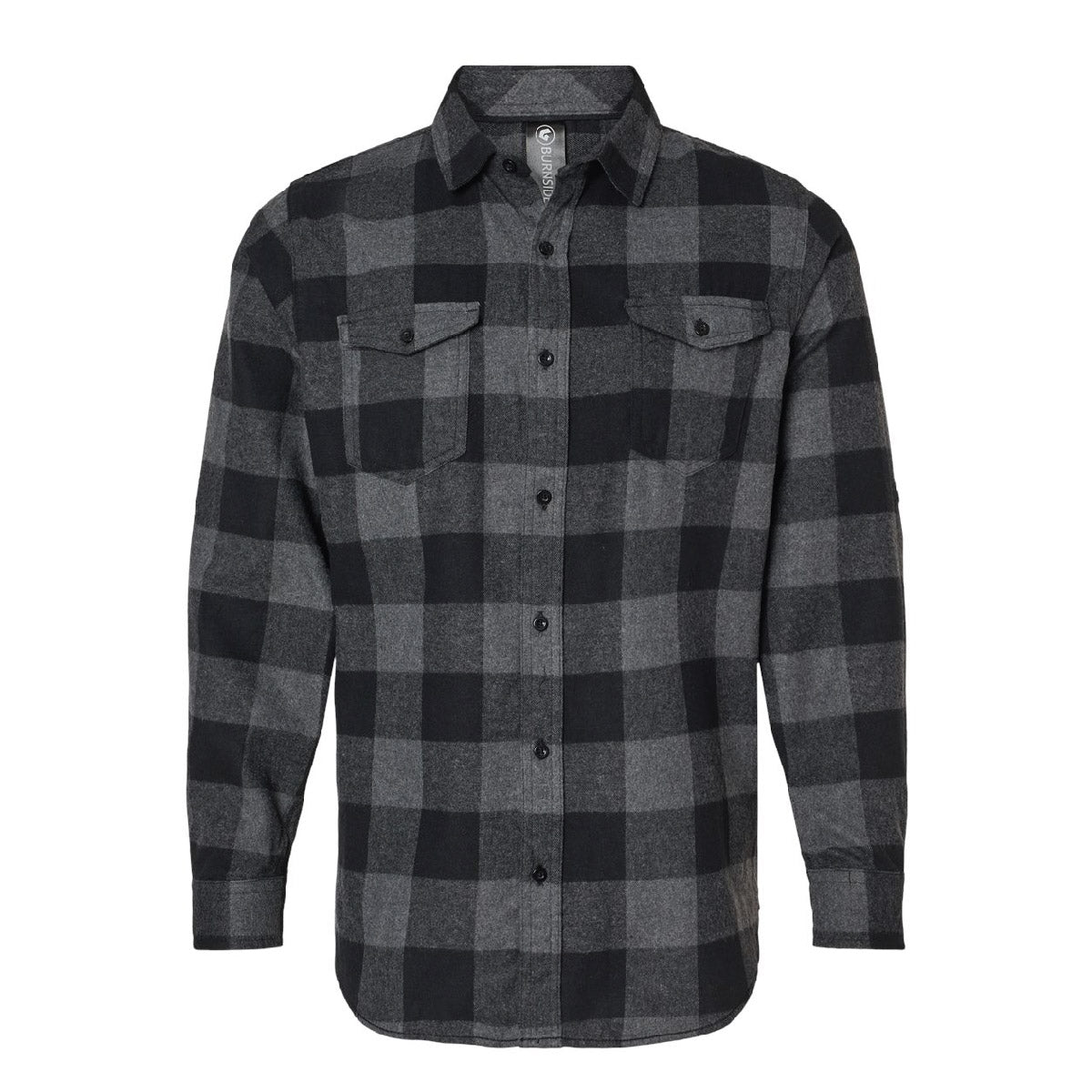 Plaid Unisex Flannel Button Up - PREORDER