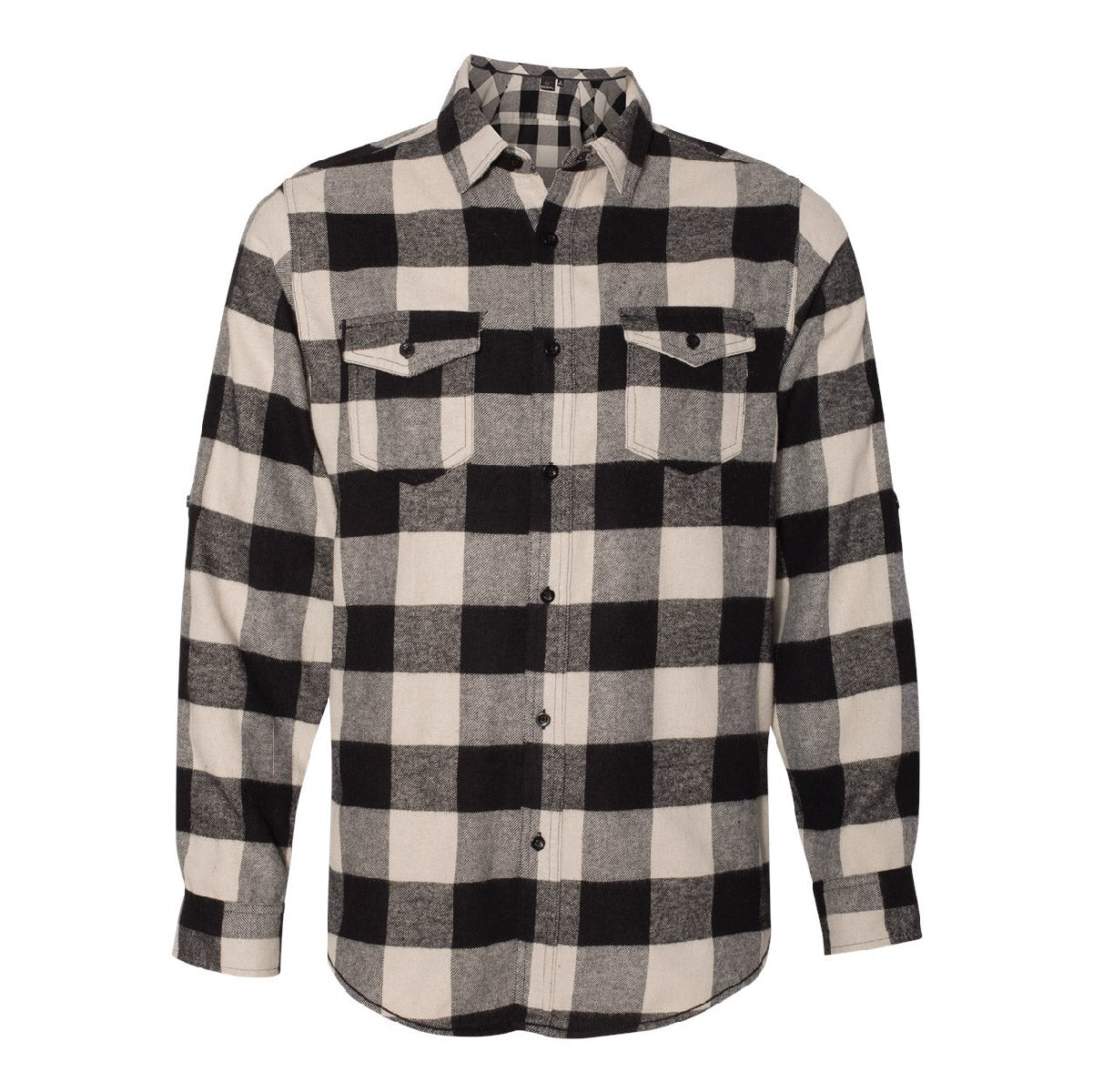 Plaid Unisex Flannel Button Up - PREORDER